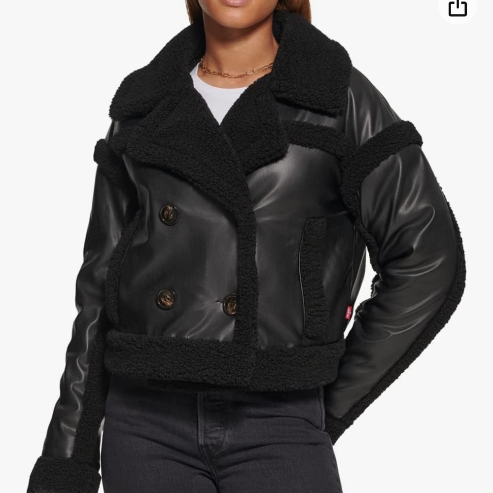 LEVI sherpa jacket